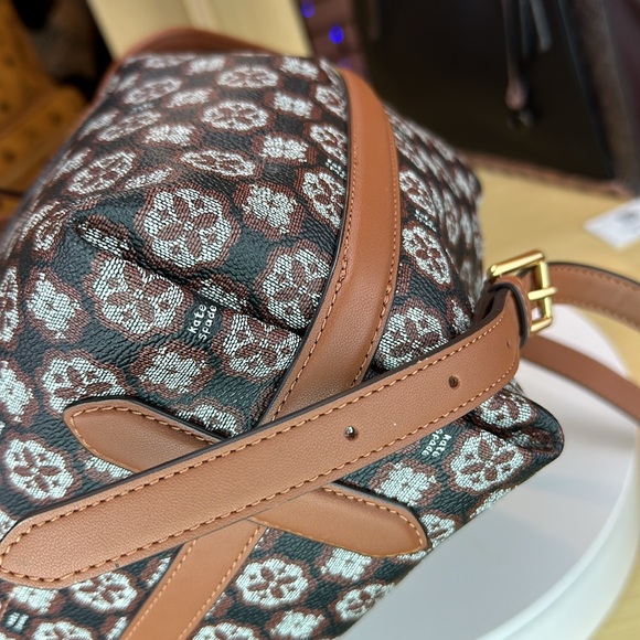 KATE SPADE - Spade Flower Monogram Mia Flap Backpack - NQ207 - Picture 11 of 16